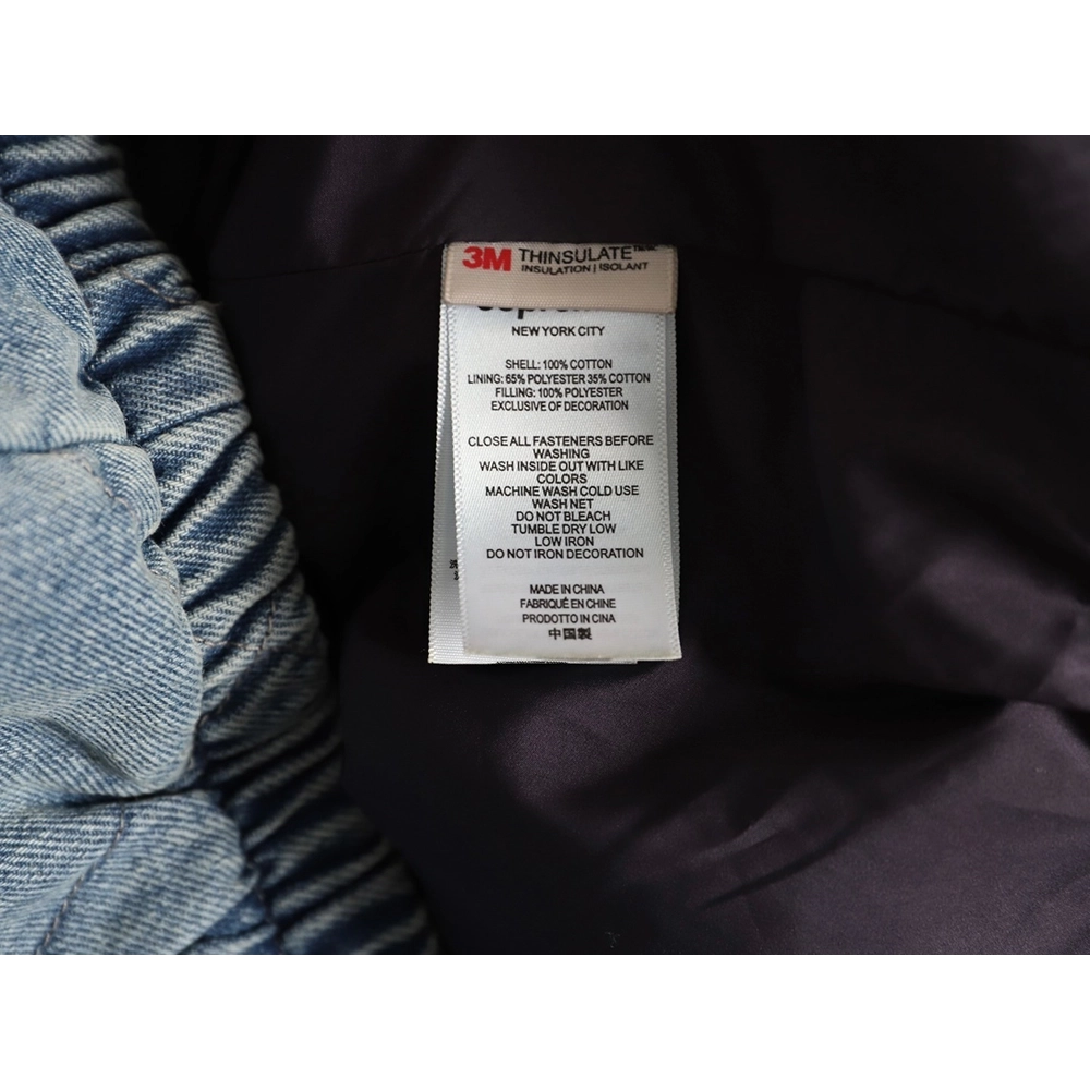 Supreme Detachable Zippered Sleeve Flight Jacket Vest Two-in-One Coat TSK1,Supreme