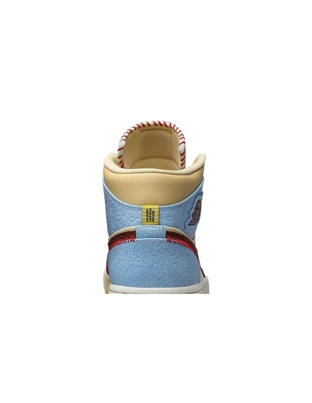 MAISON CHATEAU ROUGE X AIR JORDAN 1 MID SE FEARLESS CU2803 200,AIR JORDAN 1 MID,Air Jordan