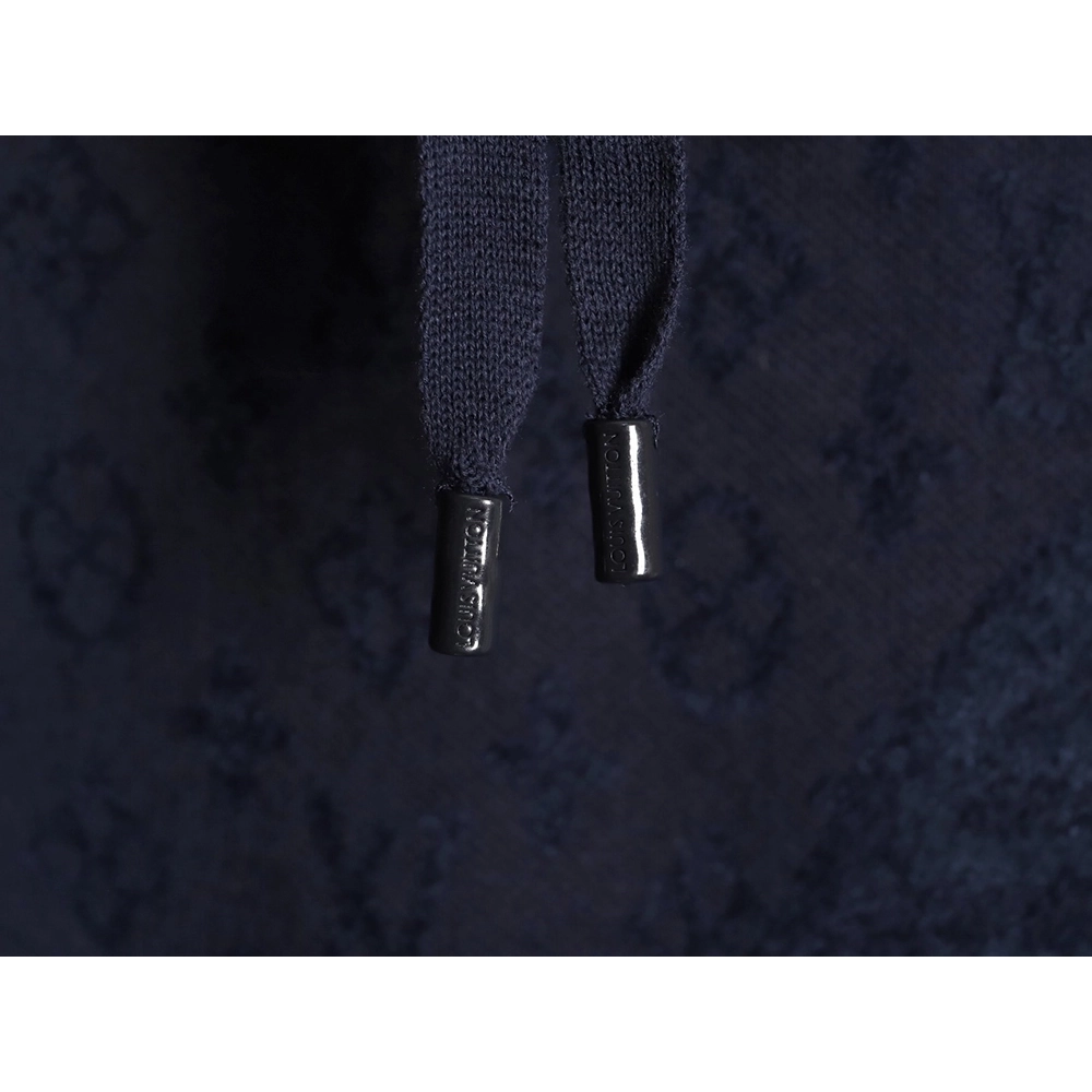 Louis Vuitton jacquard patchwork knit hoodie,Louis Vuitton