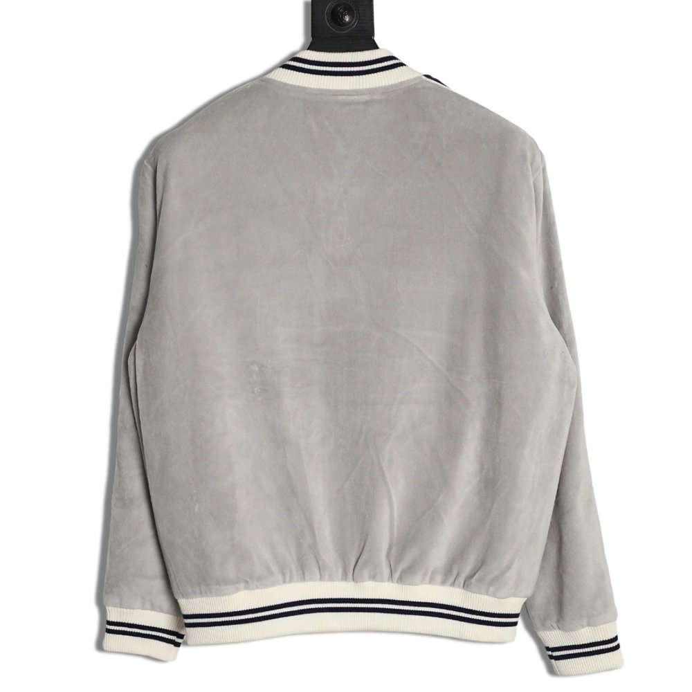 Celine Arc de Triomphe Embroidered Striped Jacket,Celine