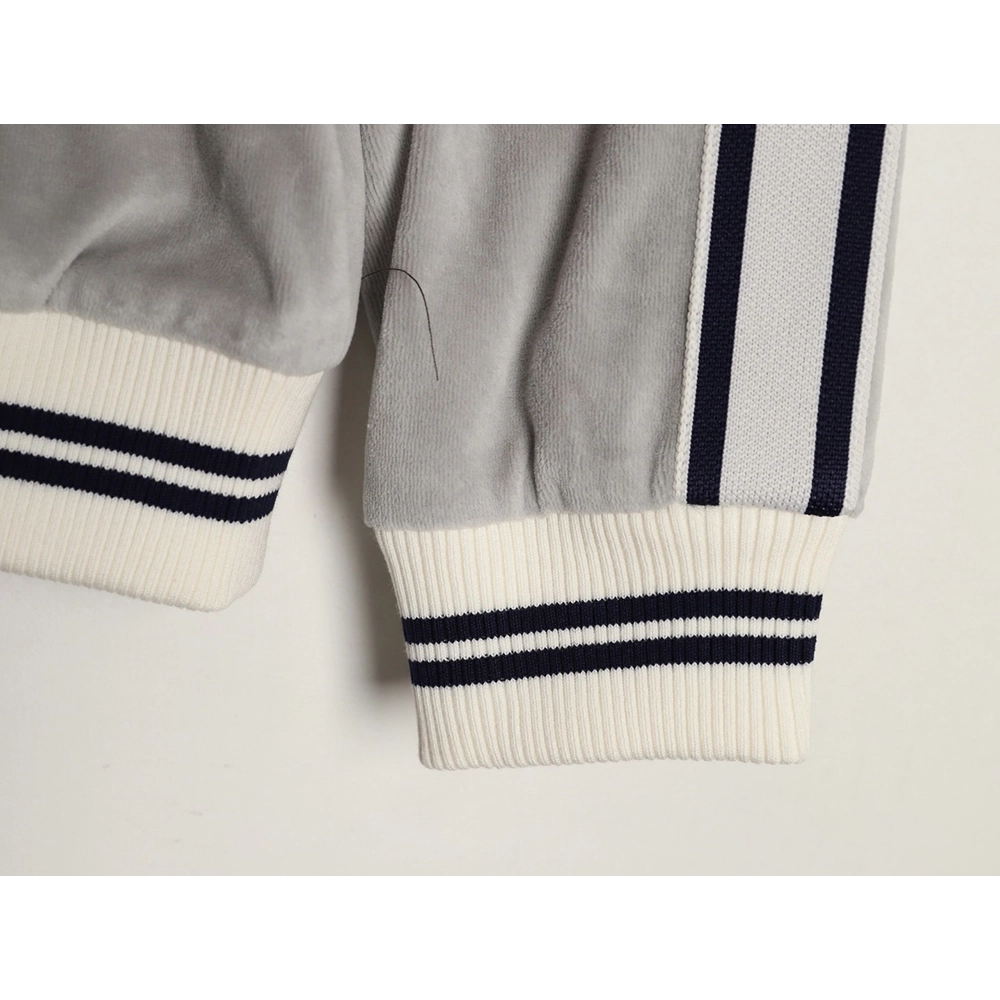 Celine Arc de Triomphe Embroidered Striped Jacket,Celine