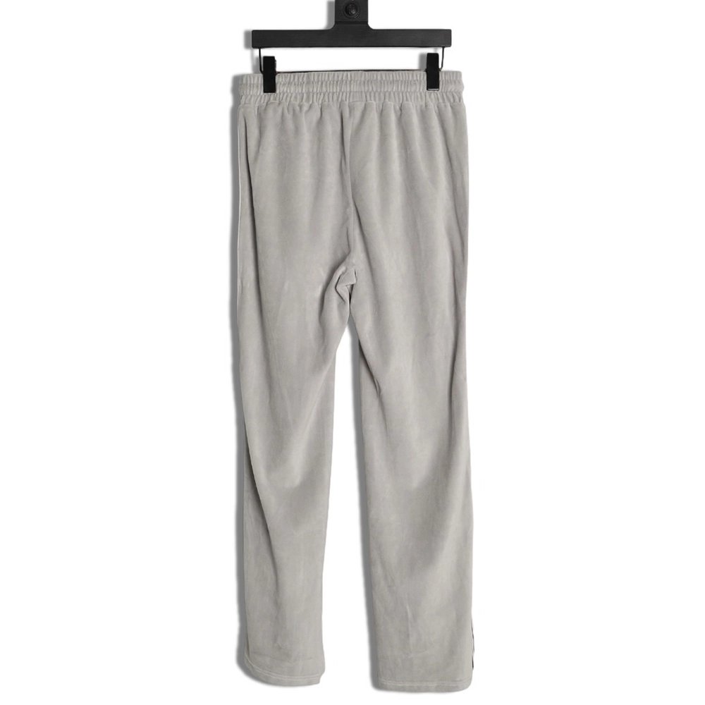 Celine Arc de Triomphe Embroidered Striped Trousers,Celine