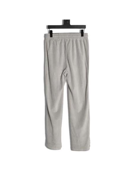 Celine Arc de Triomphe Embroidered Striped Trousers,Celine