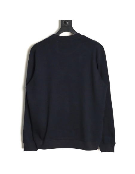 Moncler Phantom Faded Logo Crew Neck Sweatshirt,Moncler