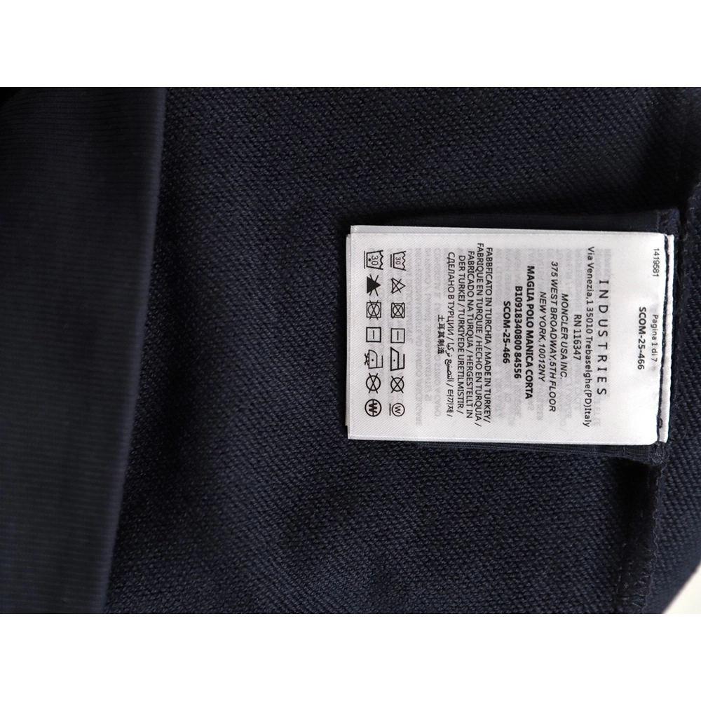 Moncler Phantom Faded Logo Crew Neck Sweatshirt,Moncler