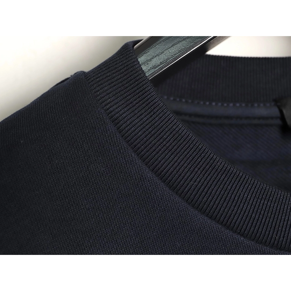 Moncler Phantom Faded Logo Crew Neck Sweatshirt,Moncler