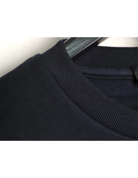 Moncler Phantom Faded Logo Crew Neck Sweatshirt,Moncler