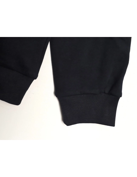 Moncler Phantom Faded Logo Crew Neck Sweatshirt,Moncler