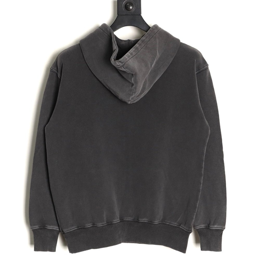 Gucci washed distressed hoodie,Gucci