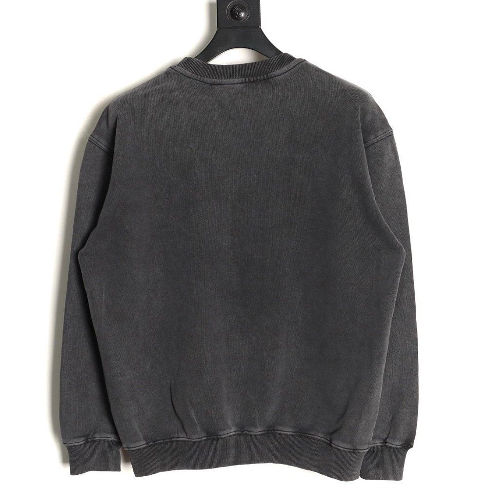 Gucci washed crewneck sweatshirt,Gucci
