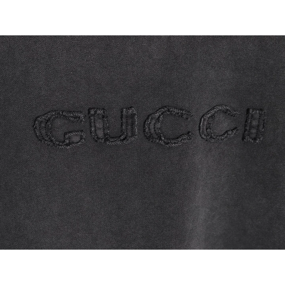 Gucci washed crewneck sweatshirt,Gucci