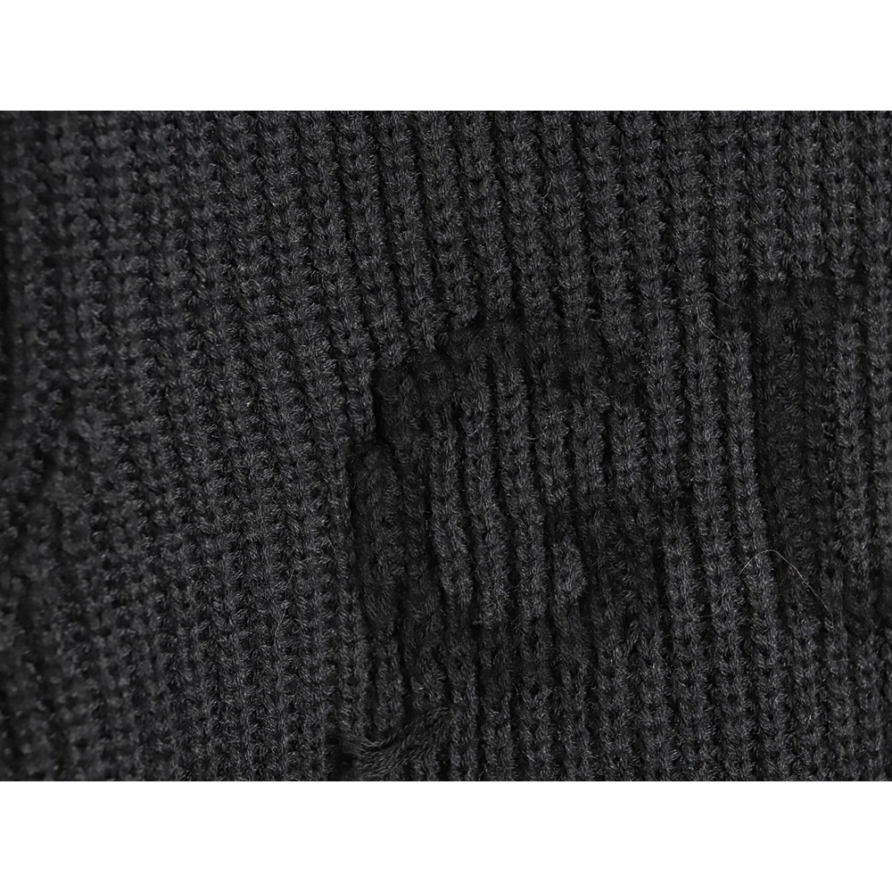 Gucci jacquard letter chunky knit sweater,Gucci