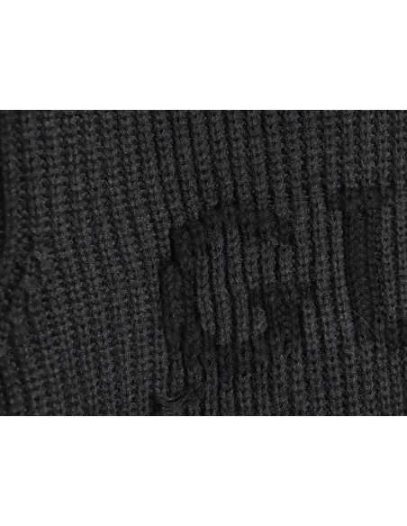 Gucci jacquard letter chunky knit sweater,Gucci