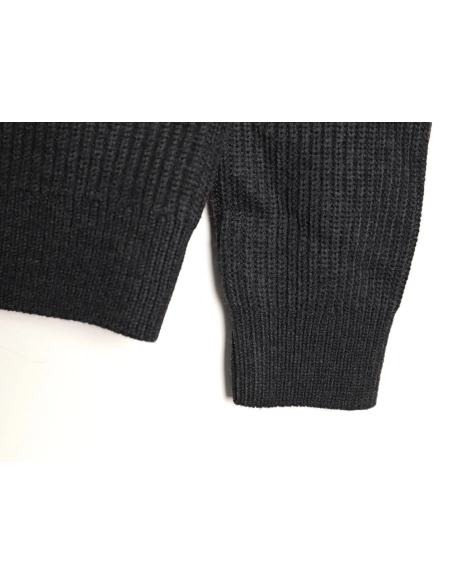 Gucci jacquard letter chunky knit sweater,Gucci