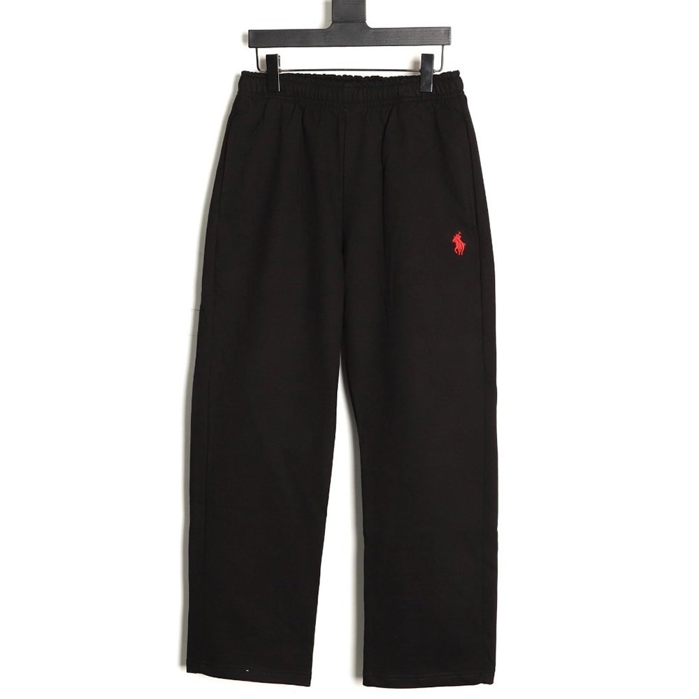 Ralph Lauren Pony Logo Embroidered Trousers,Ralph Lauren