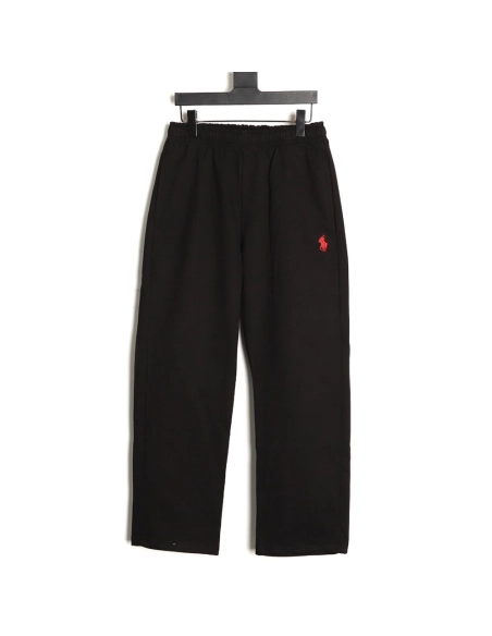 Ralph Lauren Pony Logo Embroidered Trousers,Ralph Lauren