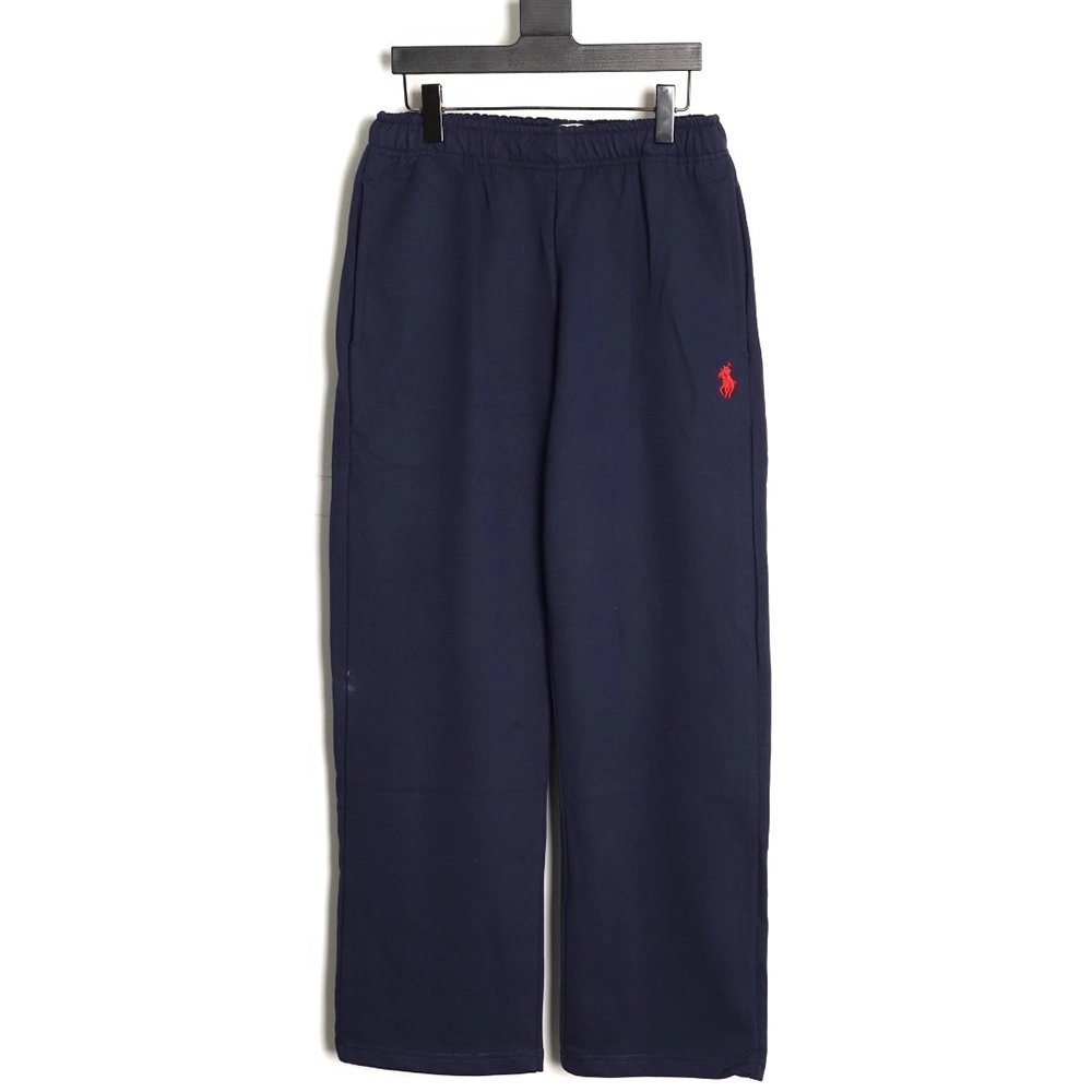 Ralph Lauren Pony Logo Embroidered Trousers TSK1,Ralph Lauren
