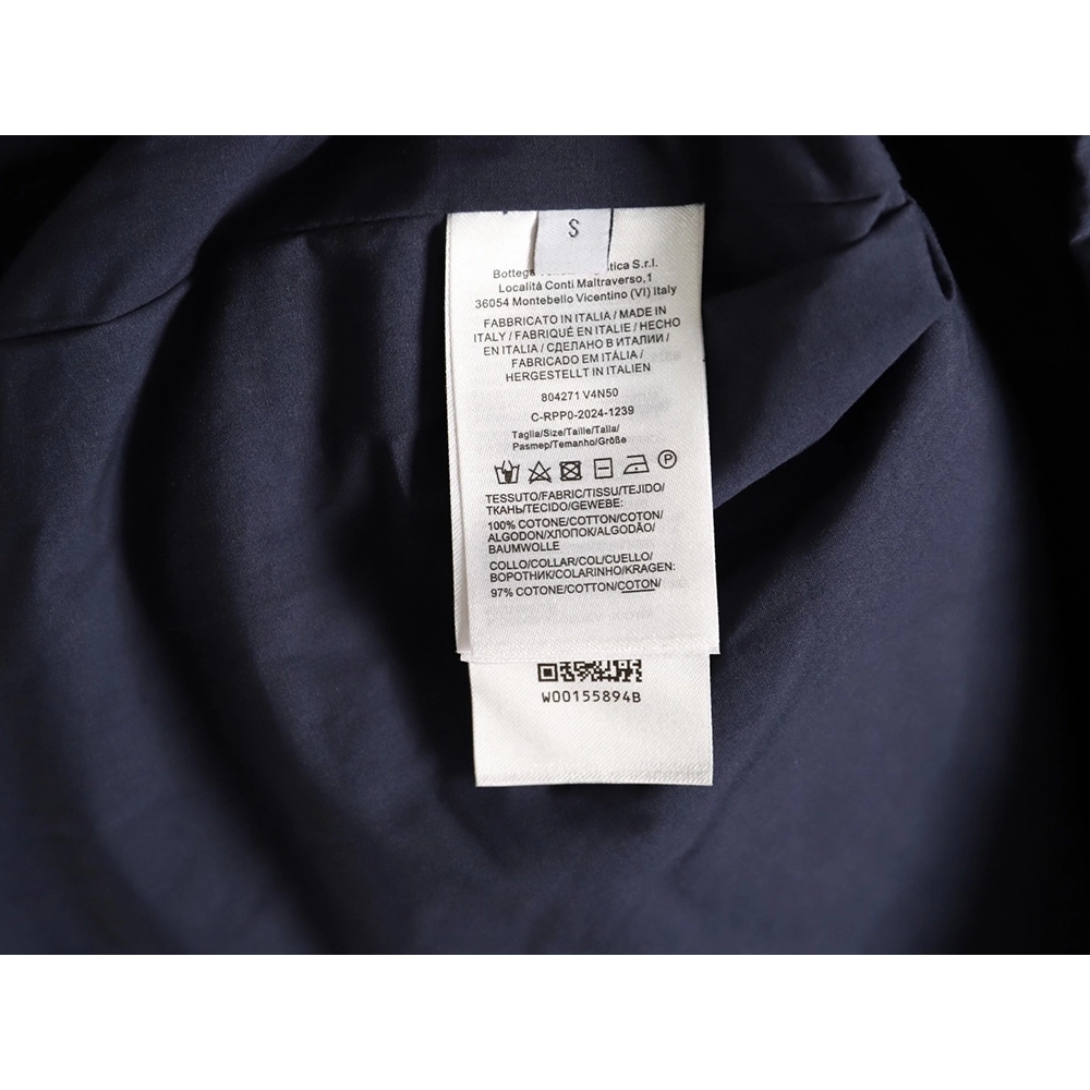 Bottega Veneta Sheepskin Woven Shoulder Panel Down Vest TSK1,Bottega Veneta