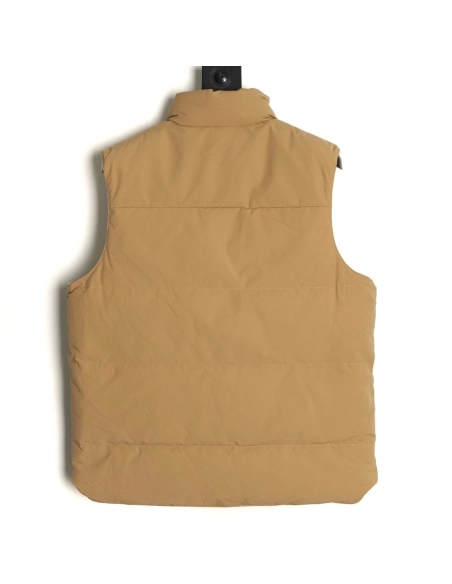 Prada Triangle Logo Double Pocket Down Vest,Prada