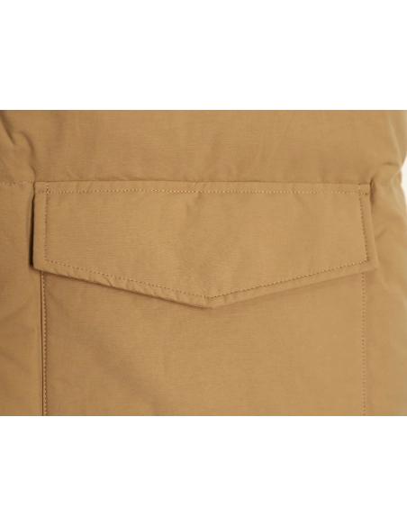 Prada Triangle Logo Double Pocket Down Vest,Prada
