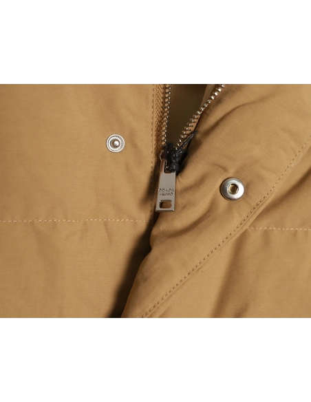 Prada Triangle Logo Double Pocket Down Vest,Prada