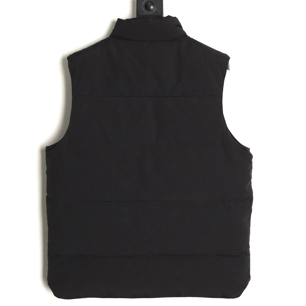 Prada Triangle Logo Double Pocket Down Vest TSK1,Prada