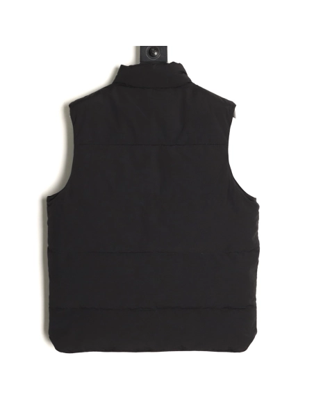 Prada Triangle Logo Double Pocket Down Vest TSK1,Prada