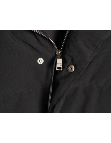 Prada Triangle Logo Double Pocket Down Vest TSK1,Prada