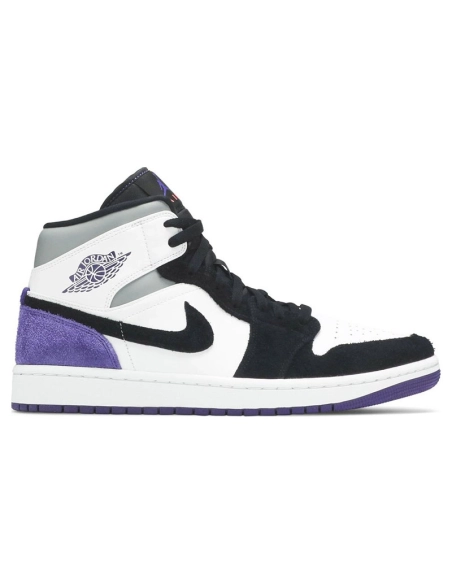 AIR JORDAN 1 MID SE VARSITY PURPLE 852542 105,AIR JORDAN 1 MID,Air Jordan