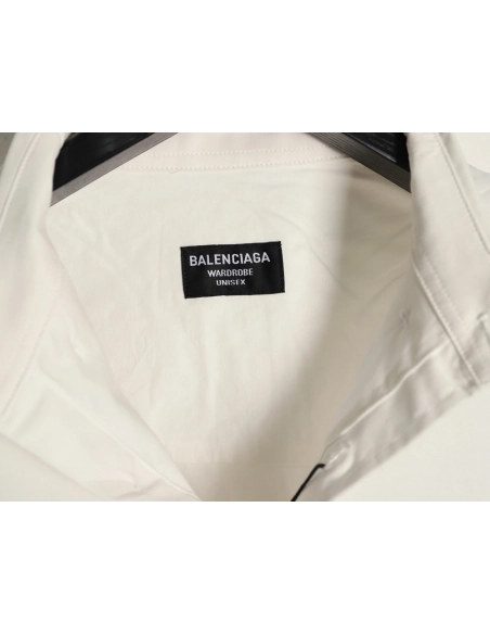 Balenciaga classic logo rhinestone shirt,Balenciaga