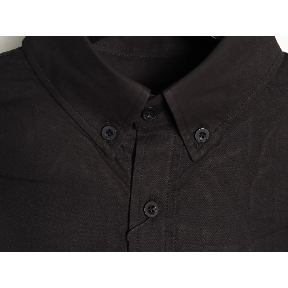 Balenciaga classic logo rhinestone shirt tsk1,Balenciaga