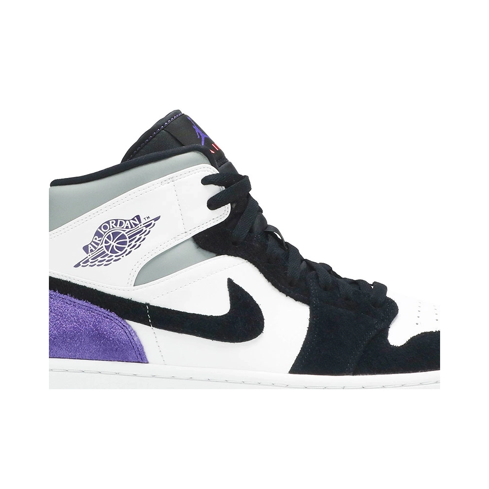 AIR JORDAN 1 MID SE VARSITY PURPLE 852542 105,AIR JORDAN 1 MID,Air Jordan