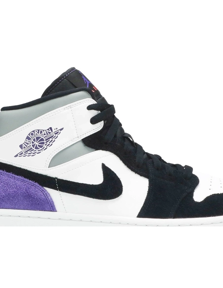 AIR JORDAN 1 MID SE VARSITY PURPLE 852542 105,AIR JORDAN 1 MID,Air Jordan