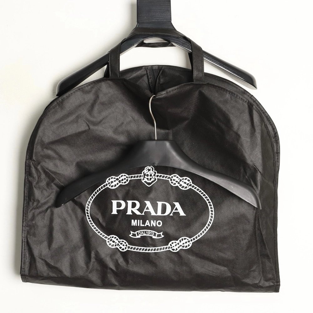 Prada Reversible Leather Nylon Hooded Jacket,Prada