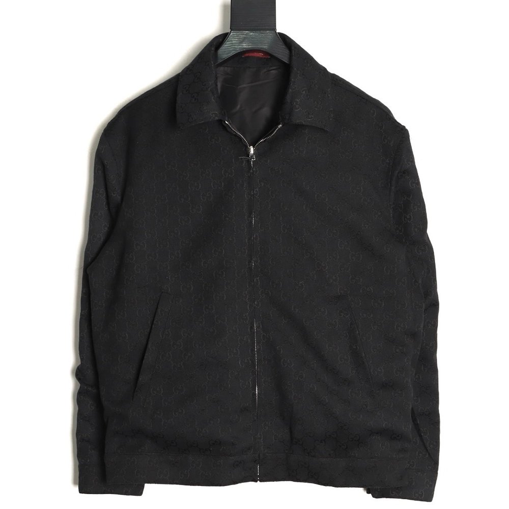 Gucci Double-sided Jacquard GG Canvas Nylon Jacket,Gucci