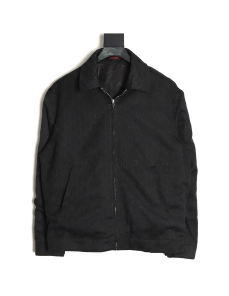 Gucci Double-sided Jacquard GG Canvas Nylon Jacket,Gucci