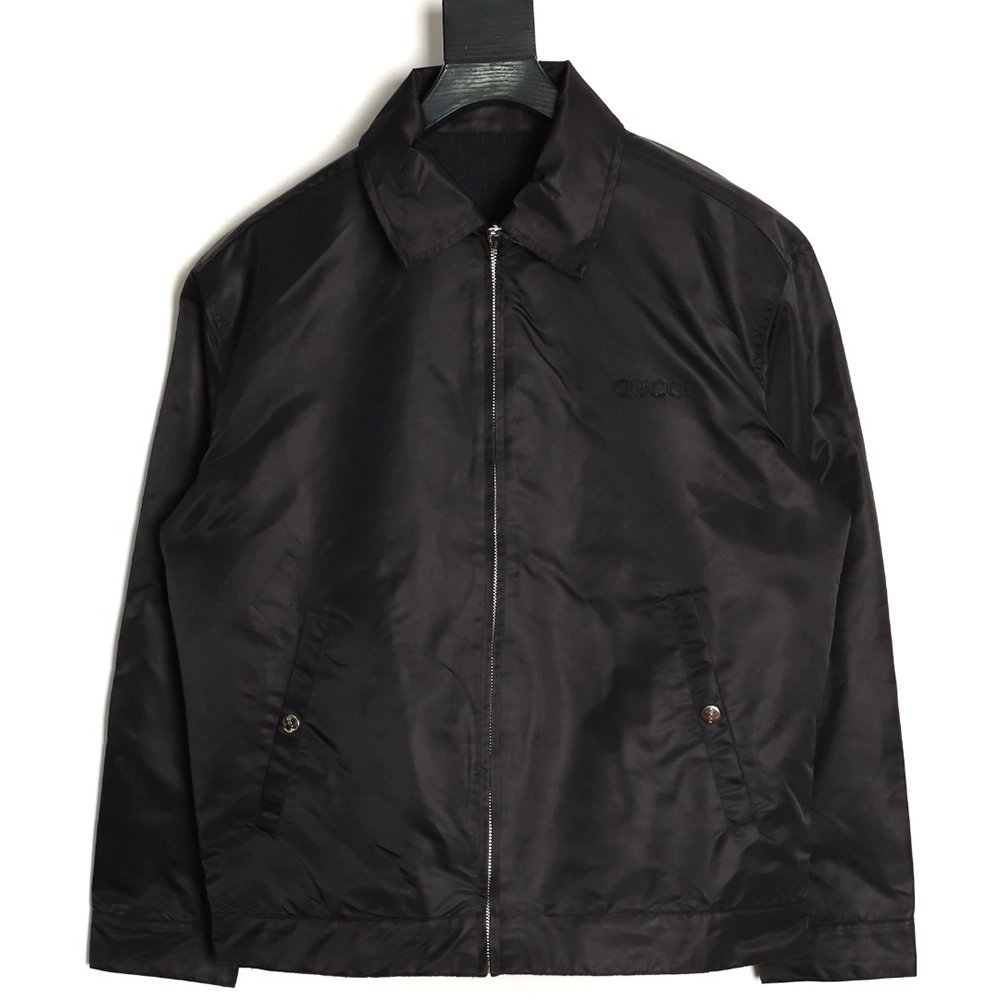 Gucci Double-sided Jacquard GG Canvas Nylon Jacket,Gucci