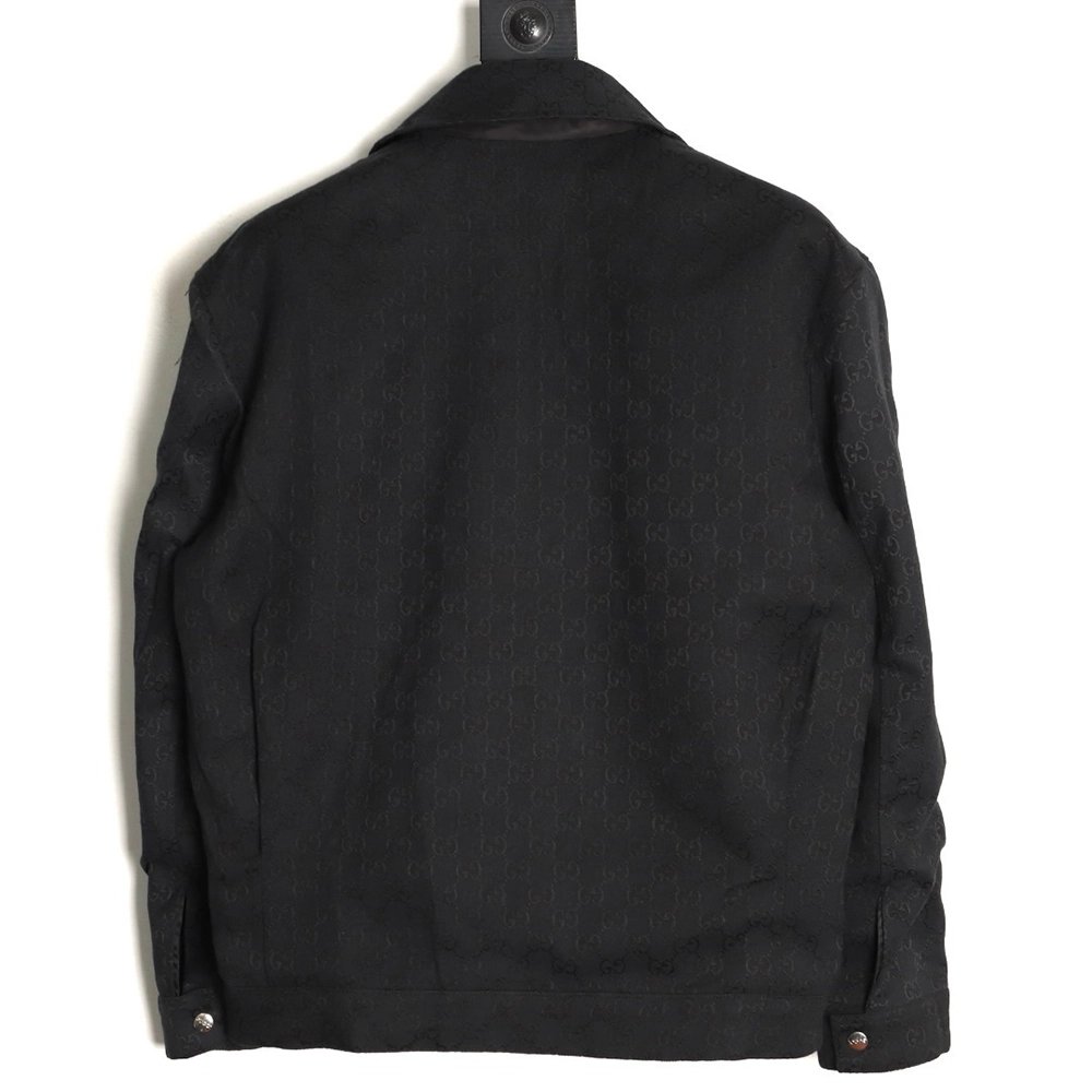 Gucci Double-sided Jacquard GG Canvas Nylon Jacket,Gucci