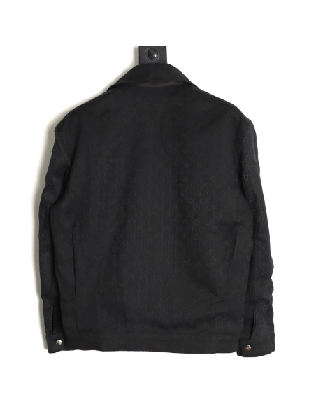 Gucci Double-sided Jacquard GG Canvas Nylon Jacket,Gucci
