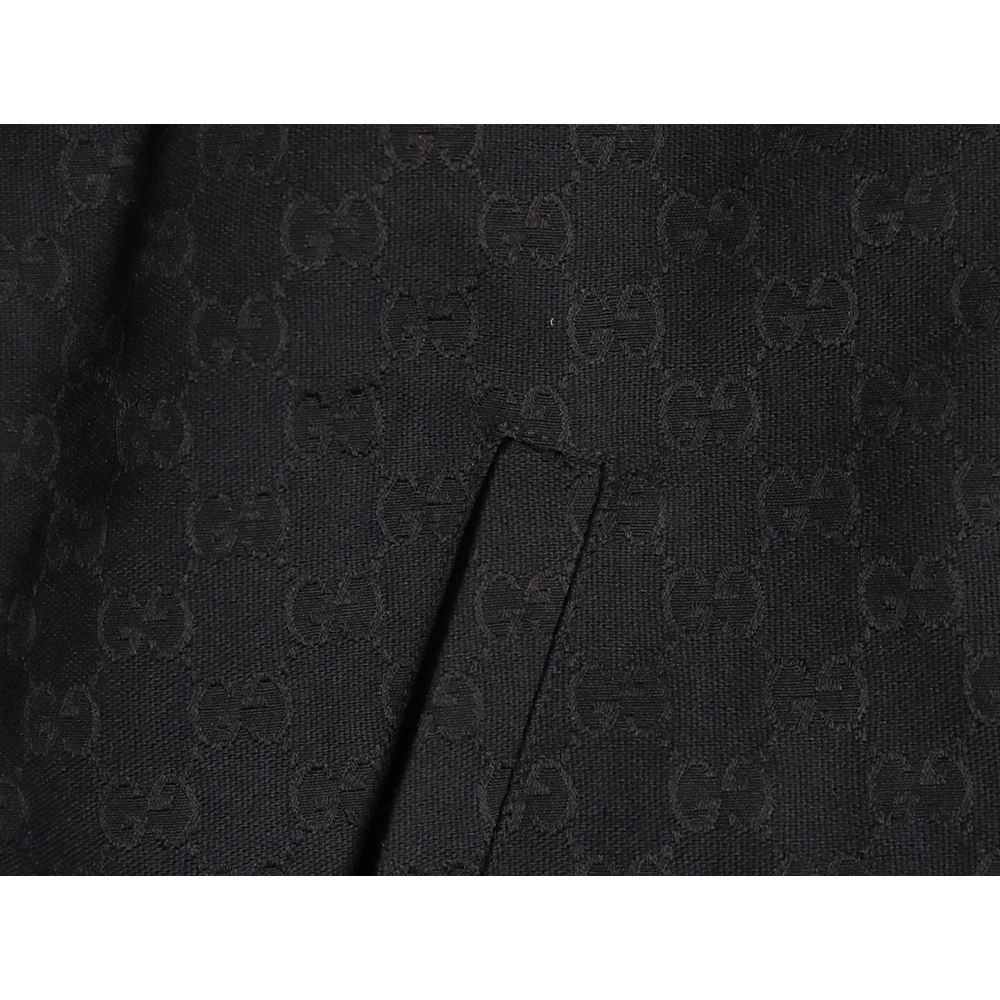 Gucci Double-sided Jacquard GG Canvas Nylon Jacket,Gucci