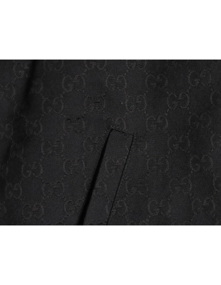 Gucci Double-sided Jacquard GG Canvas Nylon Jacket,Gucci