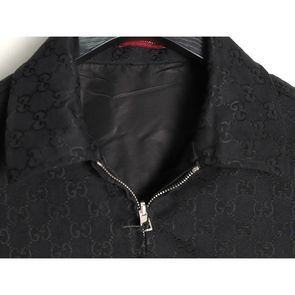Gucci Double-sided Jacquard GG Canvas Nylon Jacket,Gucci