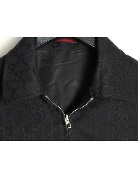 Gucci Double-sided Jacquard GG Canvas Nylon Jacket,Gucci