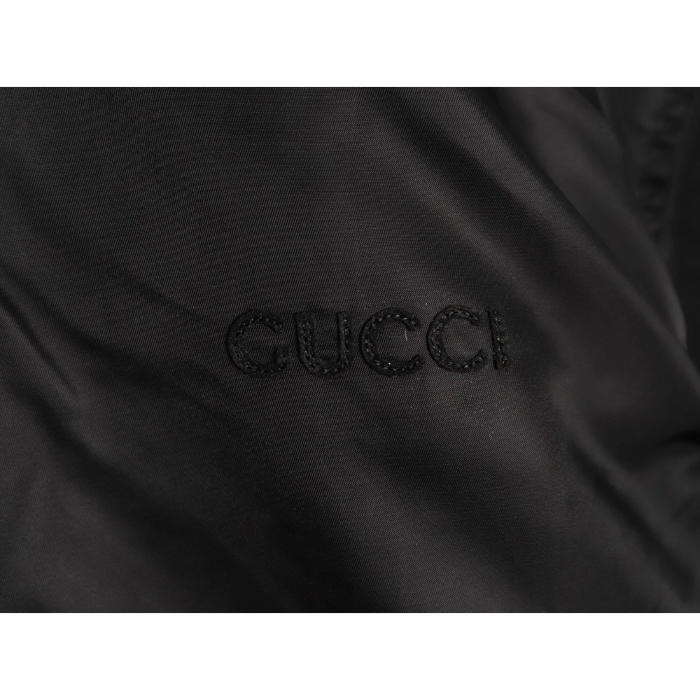 Gucci Double-sided Jacquard GG Canvas Nylon Jacket,Gucci