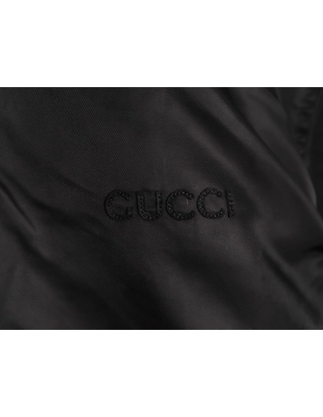 Gucci Double-sided Jacquard GG Canvas Nylon Jacket,Gucci