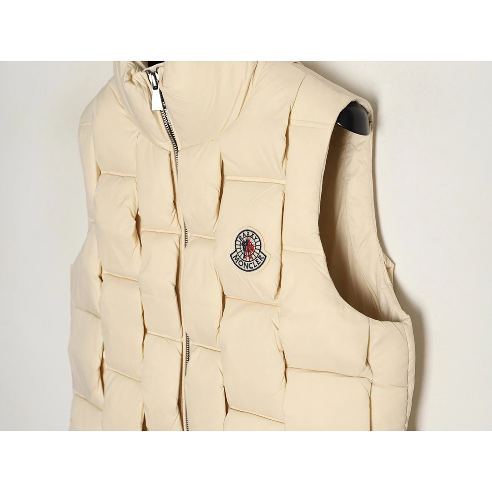 Moncler down knitted vest,Moncler