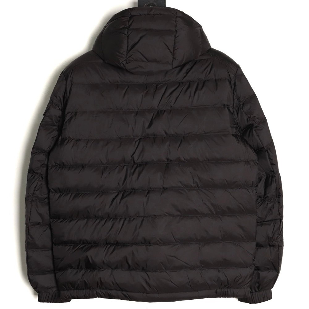 Moncler Ribs Hooded Down Jacket,Moncler