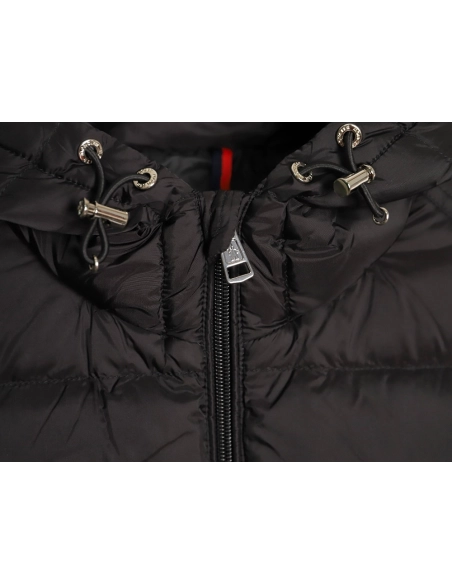 Moncler Ribs Hooded Down Jacket,Moncler