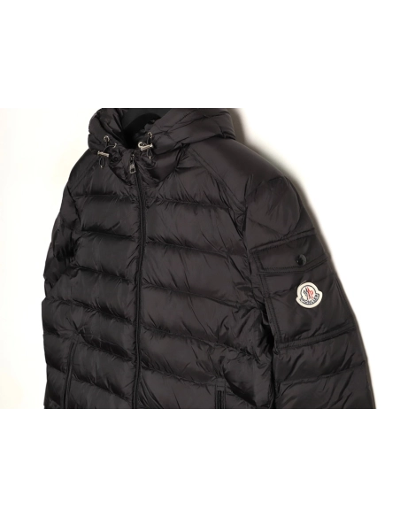 Moncler Ribs Hooded Down Jacket,Moncler