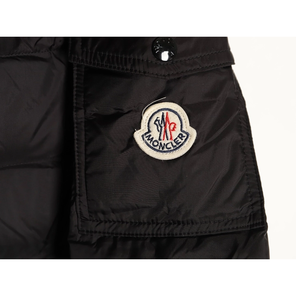Moncler Ribs Hooded Down Jacket,Moncler